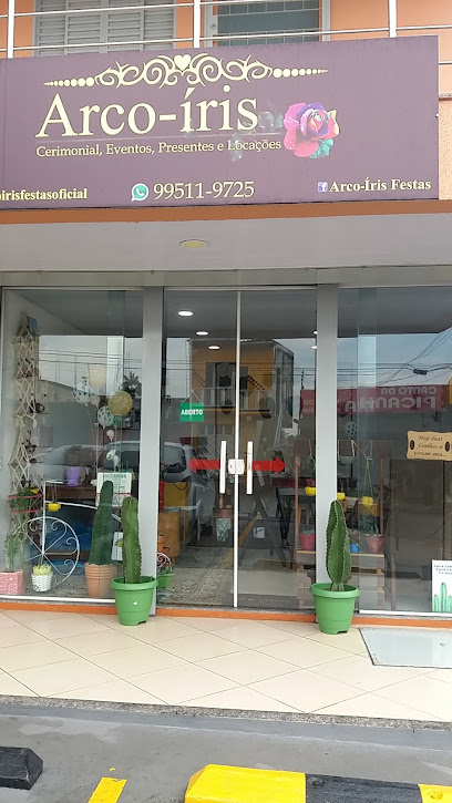 Arco-Íris Cerimonial, Eventos, Presentes e Locações