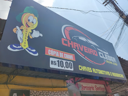 Chaveiro Cleber