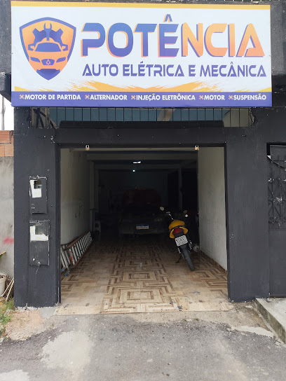 Potência Auto Elétrica e Mecânica