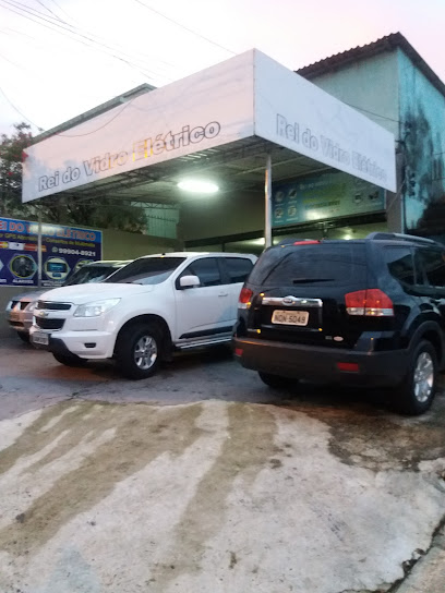 Rei do vidro Elétrico