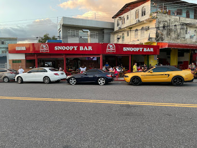 Snoopy Bar