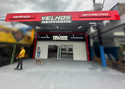 Velhos Nervosos - Centro Automotivo